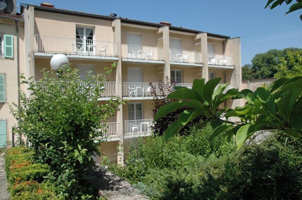 Hotel Et Studios D'Orfeuil بوربون ليه بان المظهر الخارجي الصورة