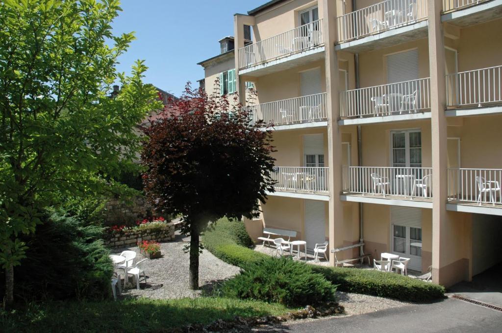 Hotel Et Studios D'Orfeuil بوربون ليه بان المظهر الخارجي الصورة