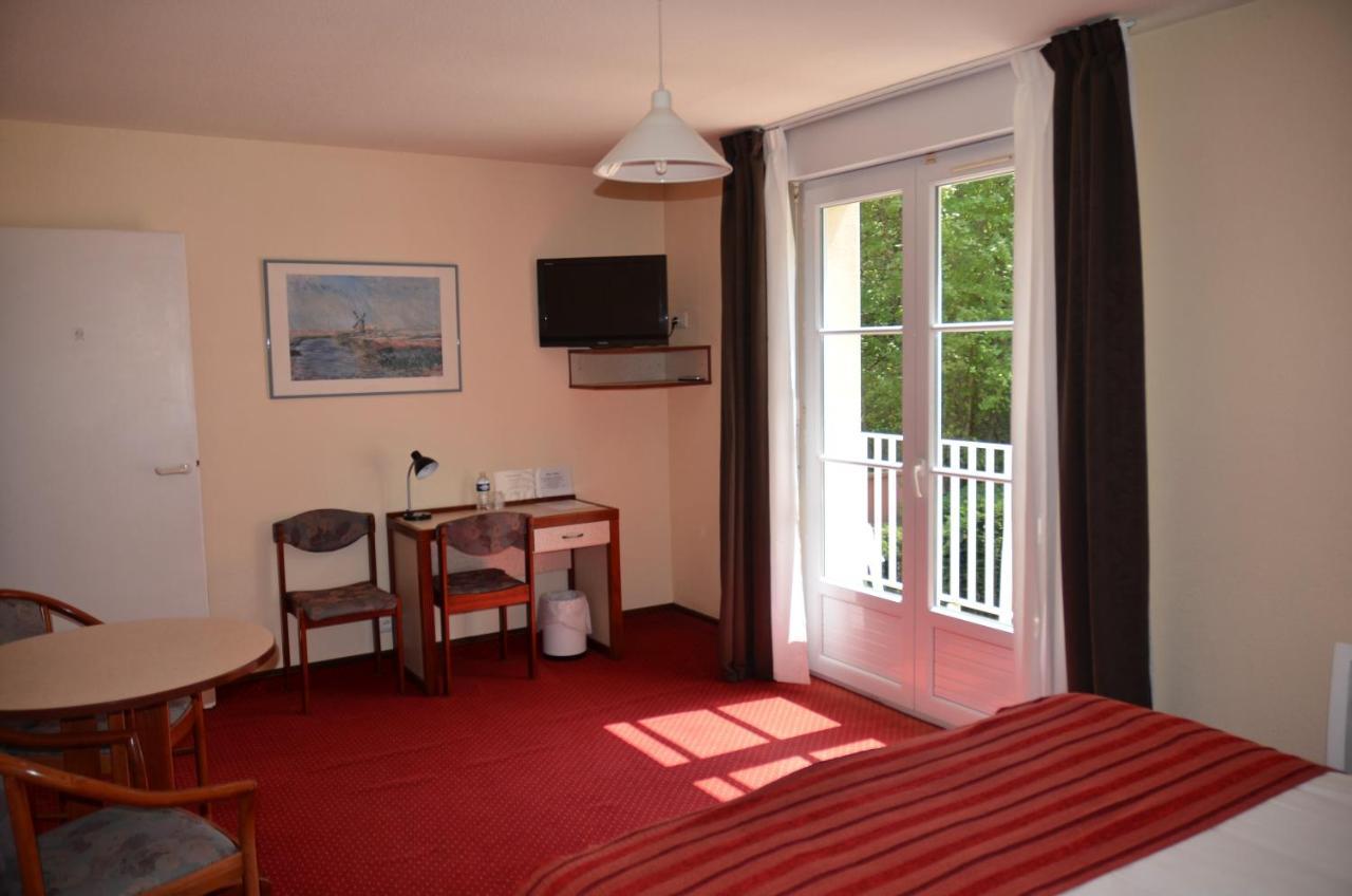 Hotel Et Studios D'Orfeuil بوربون ليه بان المظهر الخارجي الصورة