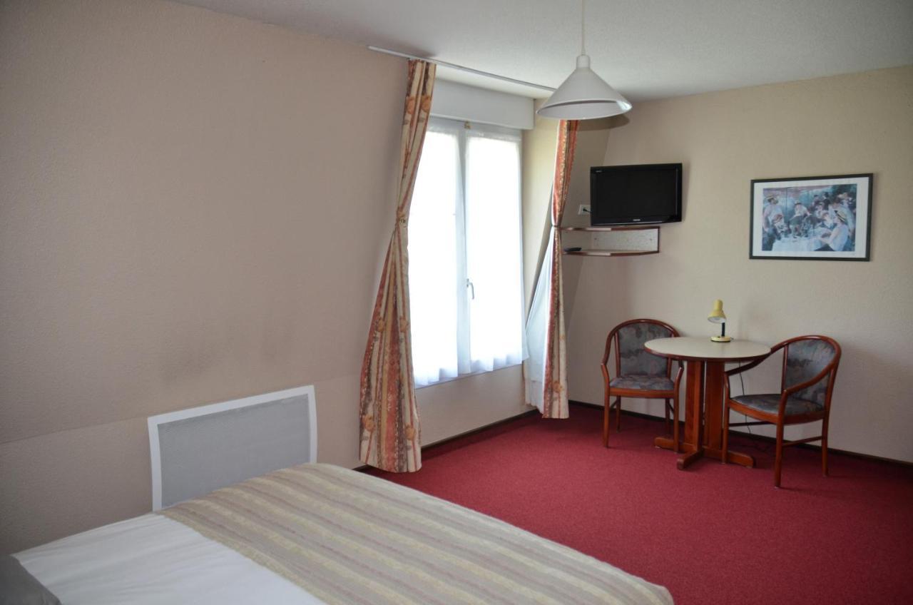 Hotel Et Studios D'Orfeuil بوربون ليه بان المظهر الخارجي الصورة