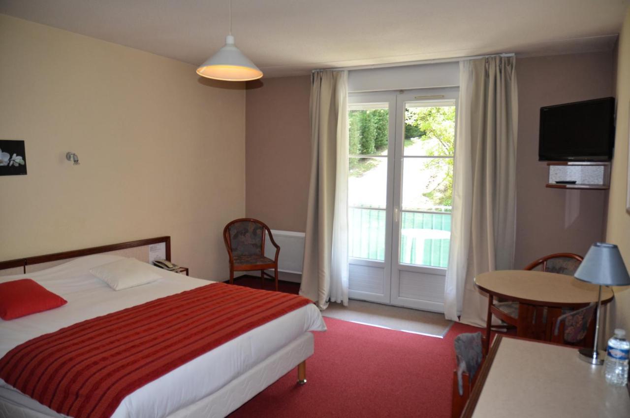 Hotel Et Studios D'Orfeuil بوربون ليه بان المظهر الخارجي الصورة