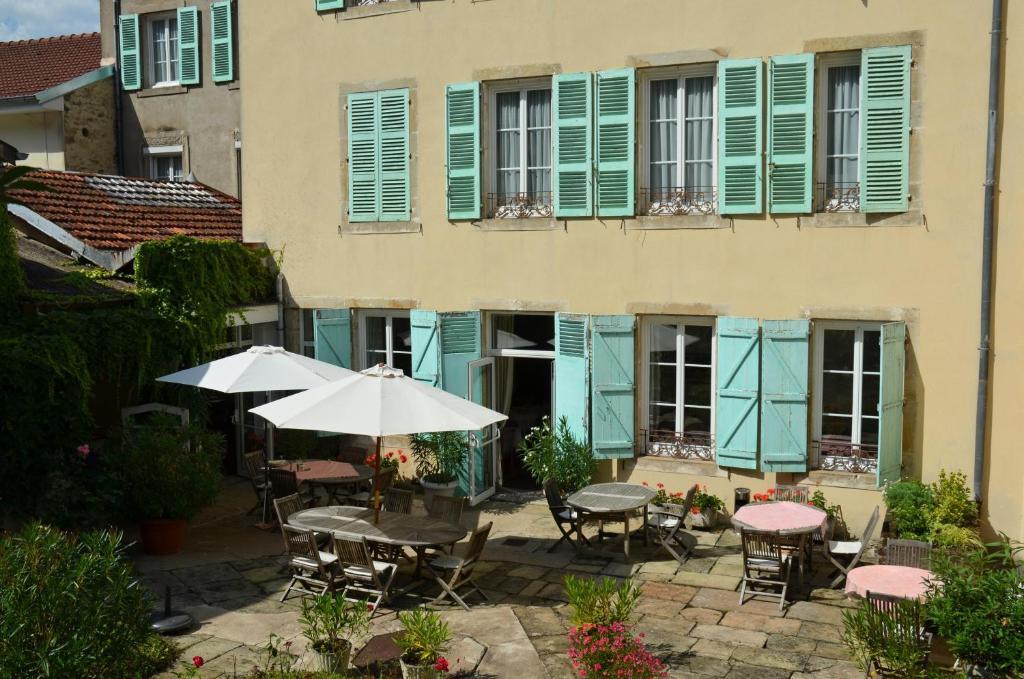 Hotel Et Studios D'Orfeuil بوربون ليه بان المظهر الخارجي الصورة