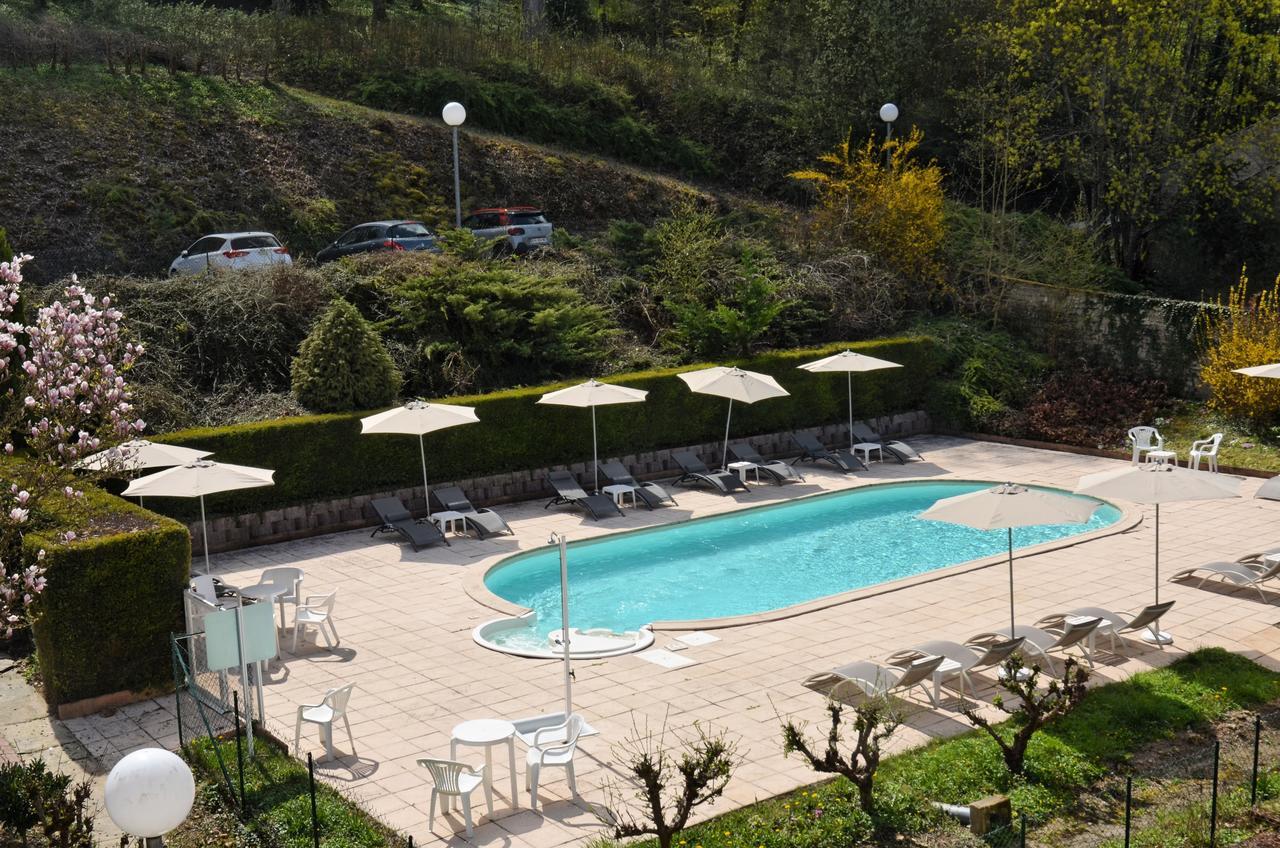 Hotel Et Studios D'Orfeuil بوربون ليه بان المظهر الخارجي الصورة