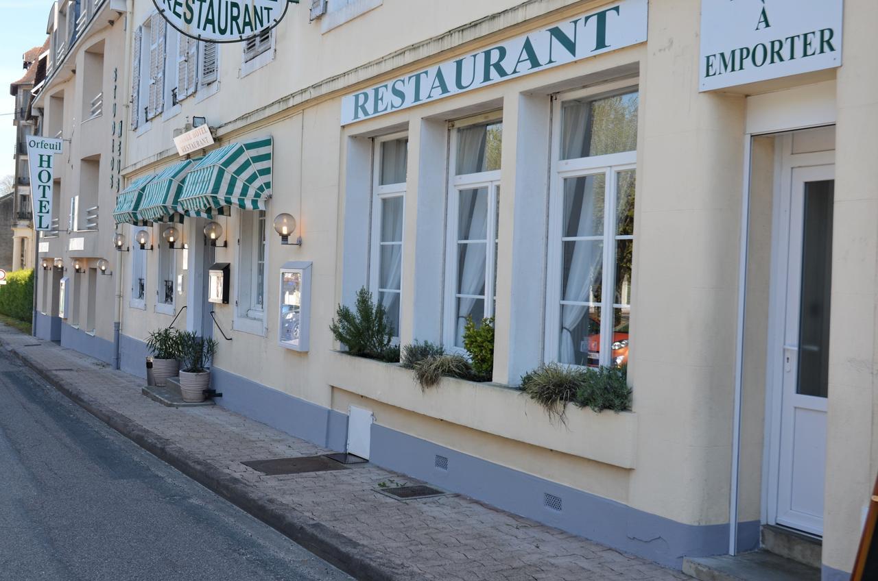 Hotel Et Studios D'Orfeuil بوربون ليه بان المظهر الخارجي الصورة