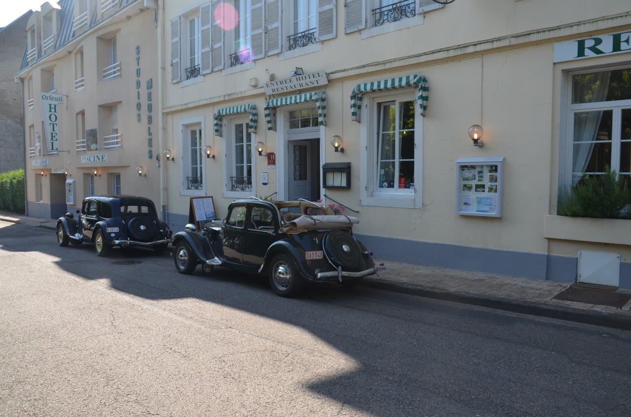 Hotel Et Studios D'Orfeuil بوربون ليه بان المظهر الخارجي الصورة
