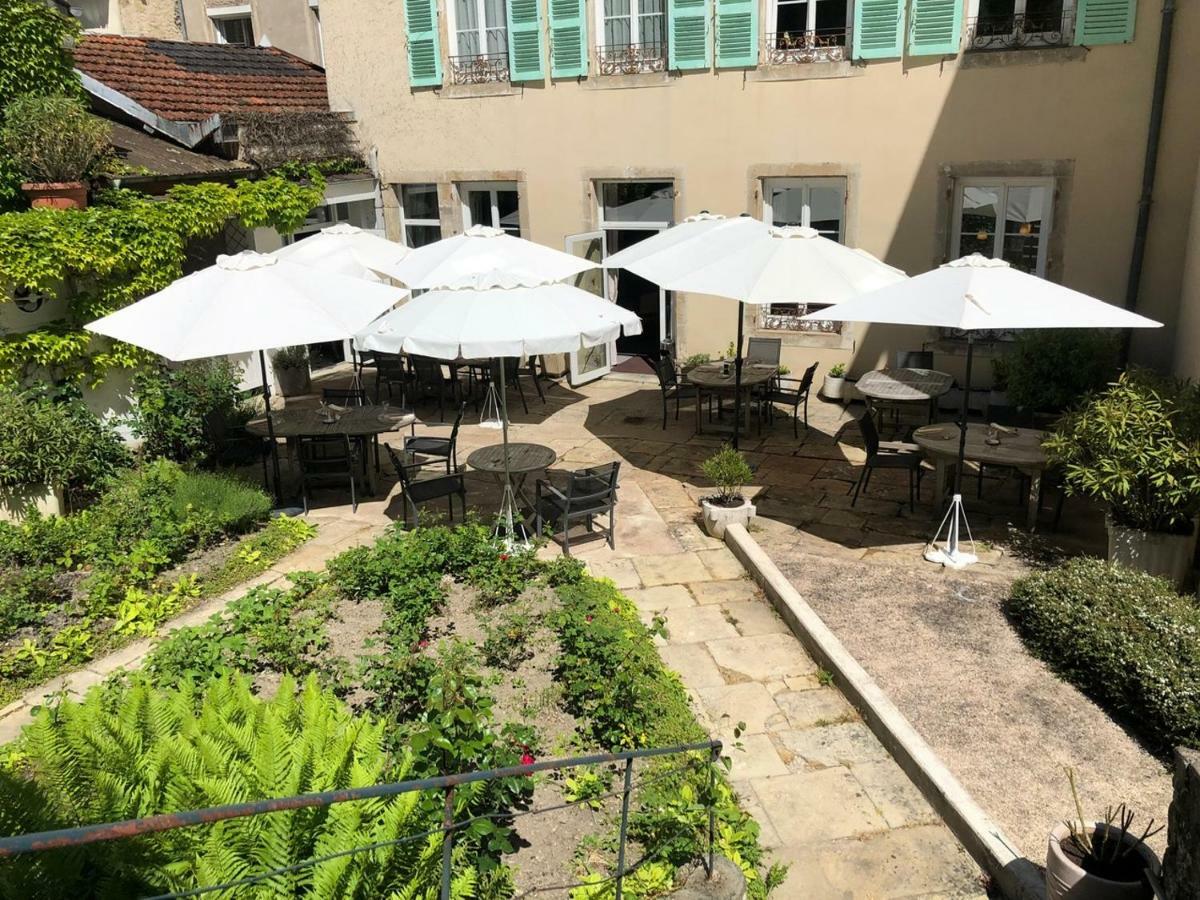 Hotel Et Studios D'Orfeuil بوربون ليه بان المظهر الخارجي الصورة
