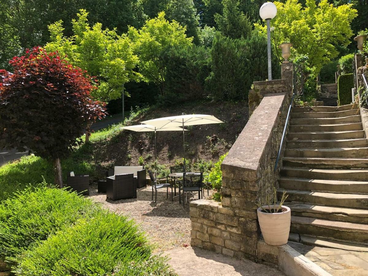 Hotel Et Studios D'Orfeuil بوربون ليه بان المظهر الخارجي الصورة