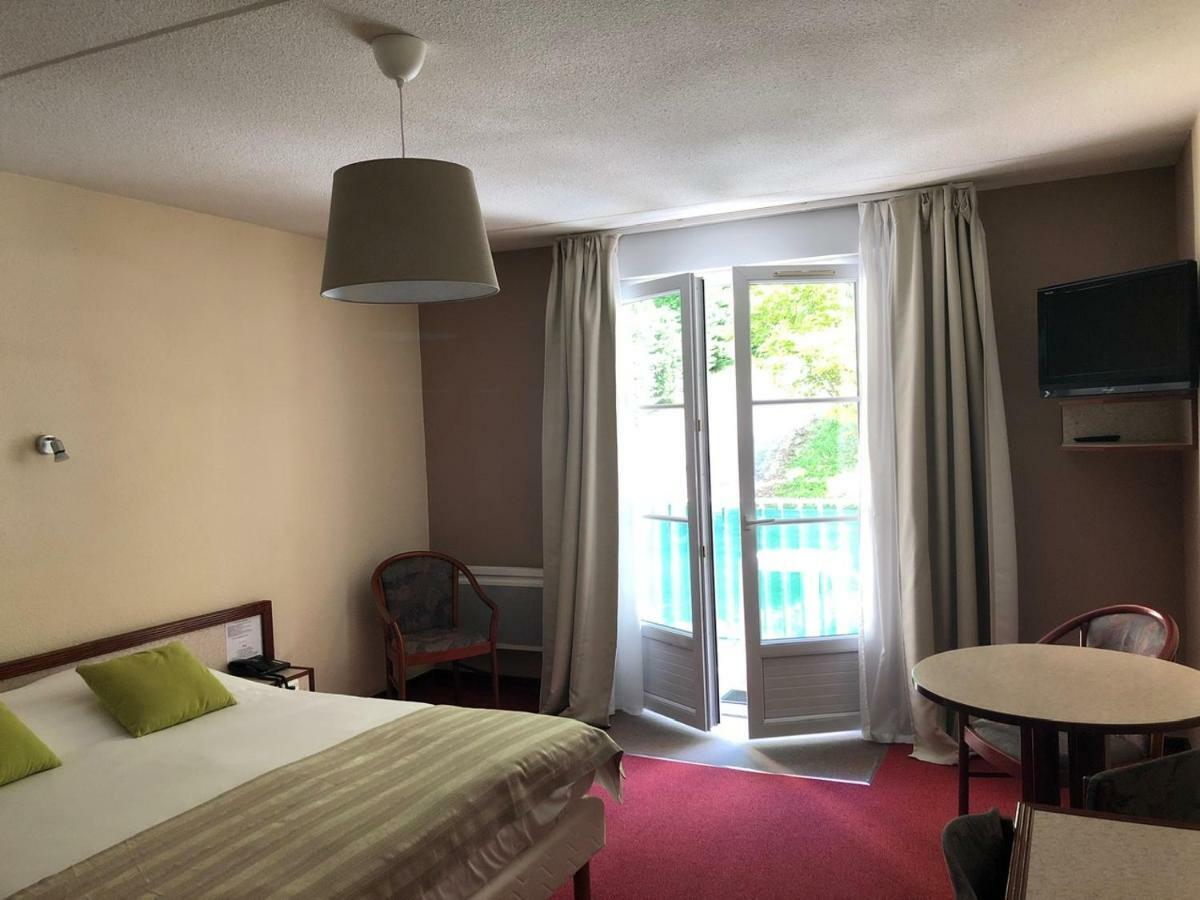 Hotel Et Studios D'Orfeuil بوربون ليه بان المظهر الخارجي الصورة